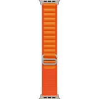 Ремінець Apple Watch 49mm Orange Alpine Loop – Medium
