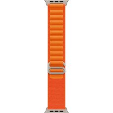 Ремінець Apple Watch 49mm Orange Alpine Loop – Medium