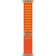 Ремінець Apple Watch 49mm Orange Alpine Loop – Medium
