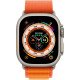 Ремінець Apple Watch 49mm Orange Alpine Loop – Medium