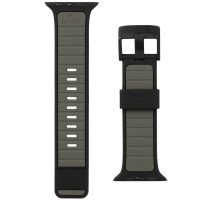 Ремінець UAG для Apple Watch 45/44/42 Torquay, Black-Army