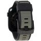 Ремінець UAG для Apple Watch 45/44/42 Torquay, Black-Army