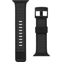Ремінець UAG для Apple Watch 45/44/42 Torquay, Black-Graphite