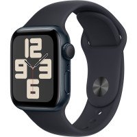 Смартгодинник Apple Watch SE GPS 40mm Midnight Aluminium Case with Midnight Sport Band – S/M