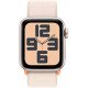 Смартгодинник Apple Watch SE GPS 40mm Starlight Aluminium Case with Starlight Sport Loop