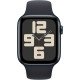Смартгодинник Apple Watch SE GPS 44mm Midnight Aluminium Case with Midnight Sport Band – S/M
