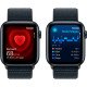 Смартгодинник Apple Watch SE GPS 44mm Midnight Aluminium Case with Midnight Sport Loop