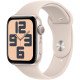 Смартгодинник Apple Watch SE GPS 44mm Starlight Aluminium Case with Starlight Sport Band – M/L