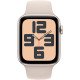 Смартгодинник Apple Watch SE GPS 44mm Starlight Aluminium Case with Starlight Sport Band – M/L