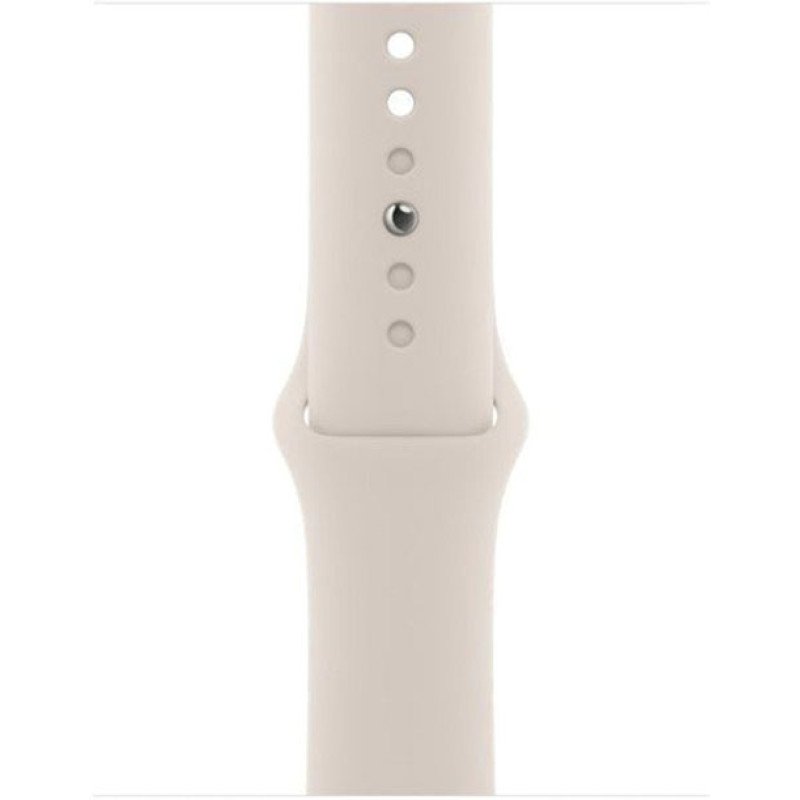 Смартгодинник Apple Watch SE GPS 44mm Starlight Aluminium Case with Starlight Sport Band