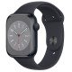 Смартгодинник Apple Watch Series 8 GPS 45mm Midnight Aluminium Case with Midnight Sport Band