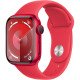 Смартгодинник Apple Watch Series 9 GPS 41mm RED Aluminium Case with RED Sport Band – M/L