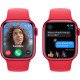 Смартгодинник Apple Watch Series 9 GPS 41mm RED Aluminium Case with RED Sport Band – S/M