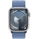 Смартгодинник Apple Watch Series 9 GPS 41mm Silver Aluminium Case with Winter Blue Sport Loop