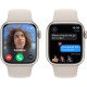 Смартгодинник Apple Watch Series 9 GPS 41mm Starlight Aluminium Case with Starlight Sport Band – M/L