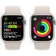 Смартгодинник Apple Watch Series 9 GPS 41mm Starlight Aluminium Case with Starlight Sport Band – M/L
