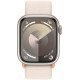 Смартгодинник Apple Watch Series 9 GPS 41mm Starlight Aluminium Case with Starlight Sport Loop