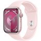 Смартгодинник Apple Watch Series 9 GPS 45mm Pink Aluminium Case with Light Pink Sport Band – M/L