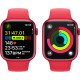 Смартгодинник Apple Watch Series 9 GPS 45mm RED Aluminium Case with RED Sport Band – S/M
