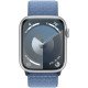 Смартгодинник Apple Watch Series 9 GPS 45mm Silver Aluminium Case with Winter Blue Sport Loop