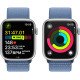 Смартгодинник Apple Watch Series 9 GPS 45mm Silver Aluminium Case with Winter Blue Sport Loop