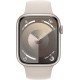 Смартгодинник Apple Watch Series 9 GPS 45mm Starlight Aluminium Case with Starlight Sport Band – S/M