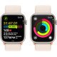 Смартгодинник Apple Watch Series 9 GPS 45mm Starlight Aluminium Case with Starlight Sport Loop