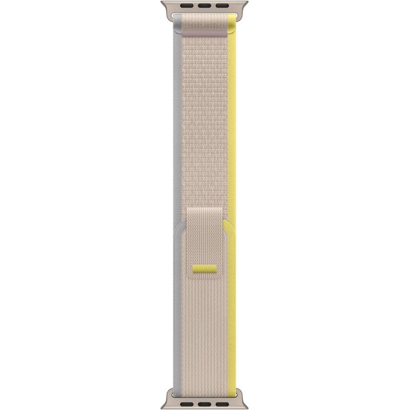 Смартгодинник Apple Watch Ultra GPS + Cellular 49mm Titanium Case with Yellow/Beige Trail Loop – M/L