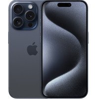 Смартфон Apple iPhone 15 Pro 128GB Blue Titanium